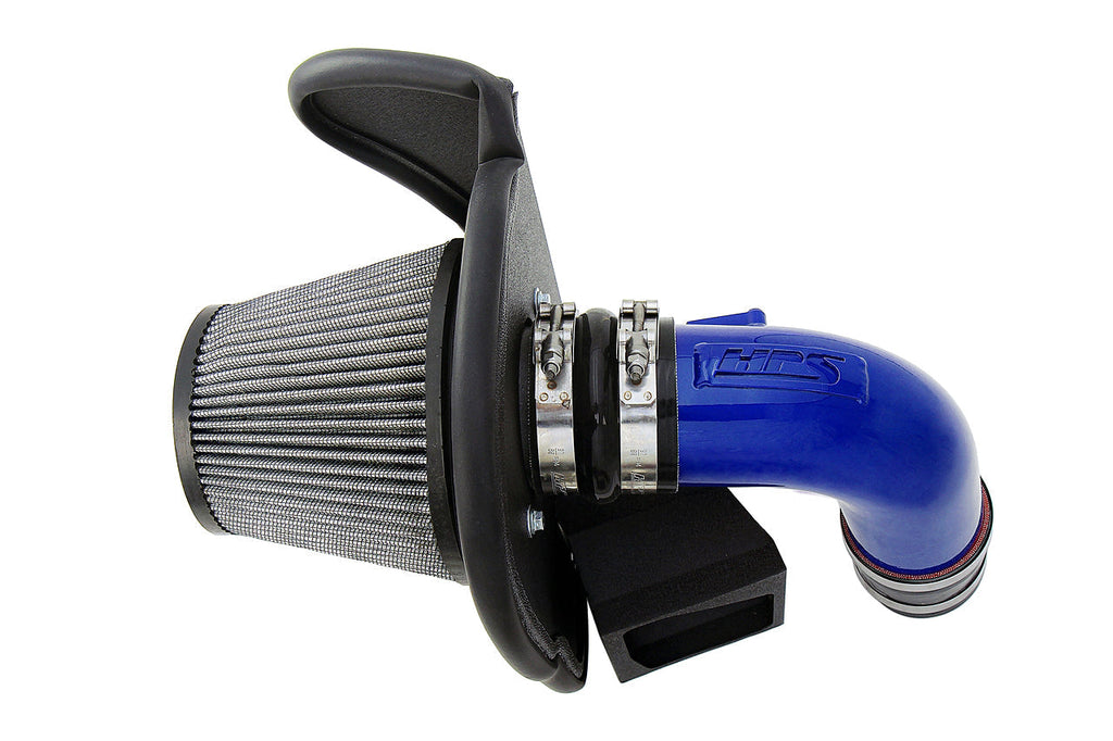 HPS Air Intake Kit 2019-2022 BMW X7 3.0L Turbo B58 G07, Includes Heat Shield, 827-702