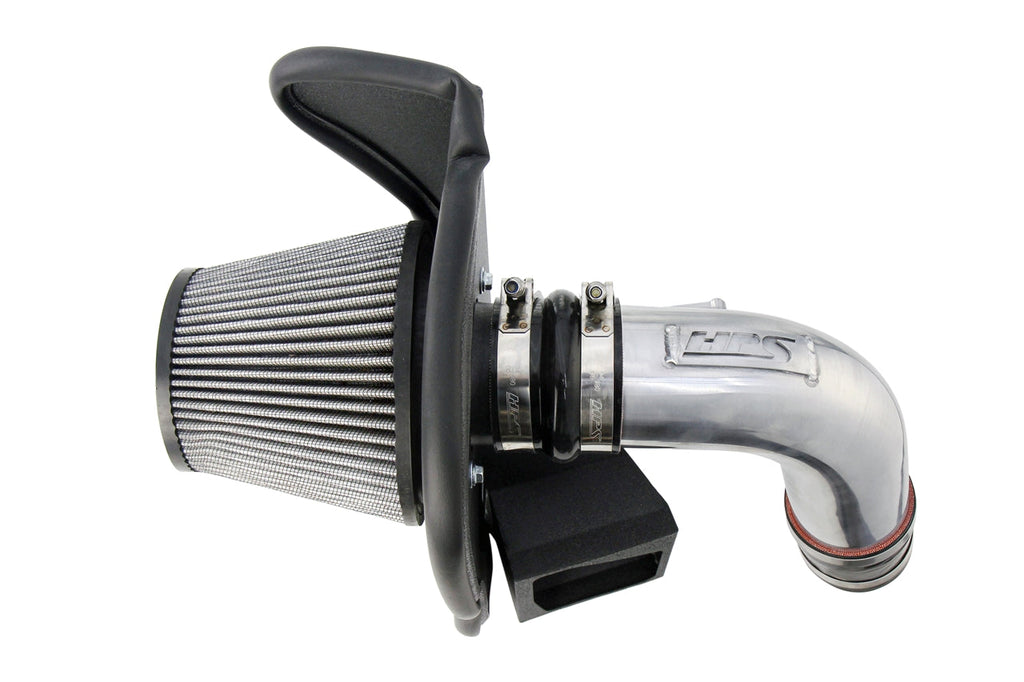 HPS Air Intake Kit 2019-2022 BMW X5 3.0L Turbo B58 G05, Includes Heat Shield, 827-702