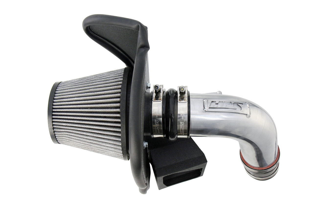 HPS Air Intake Kit 2019-2022 BMW X5 3.0L Turbo B58 G05, Includes Heat Shield, 827-702