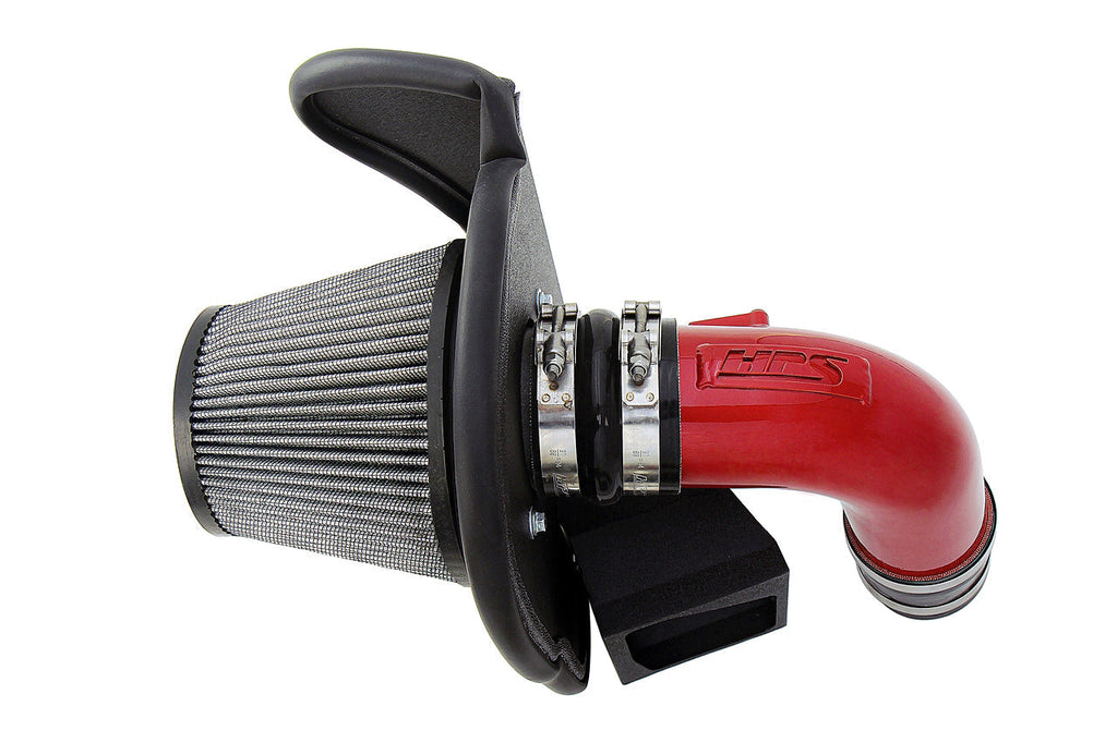HPS Air Intake Kit 2019-2022 BMW X7 3.0L Turbo B58 G07, Includes Heat Shield, 827-702