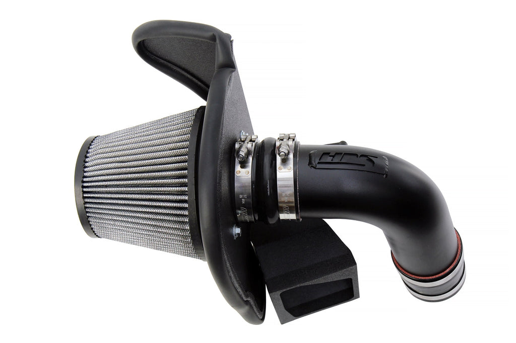 HPS Air Intake Kit 2019-2022 BMW X5 3.0L Turbo B58 G05, Includes Heat Shield, 827-702