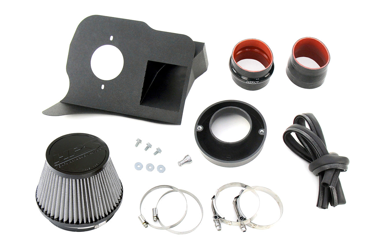 HPS Air Intake Kit 2019-2022 BMW X7 3.0L Turbo B58 G07, Includes Heat Shield, 827-702