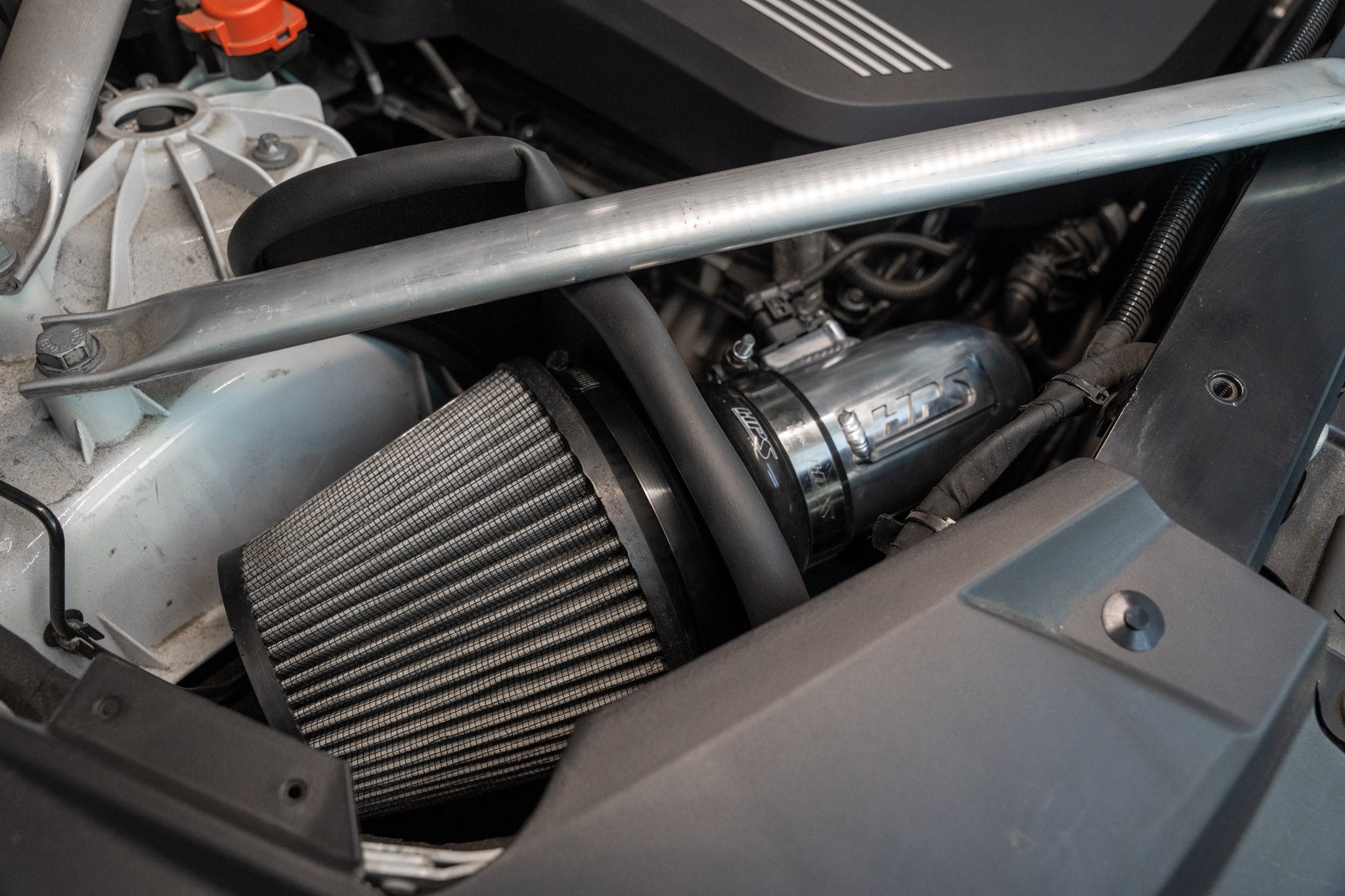 HPS Air Intake Kit 2019-2022 BMW X7 3.0L Turbo B58 G07, Includes Heat Shield, 827-702