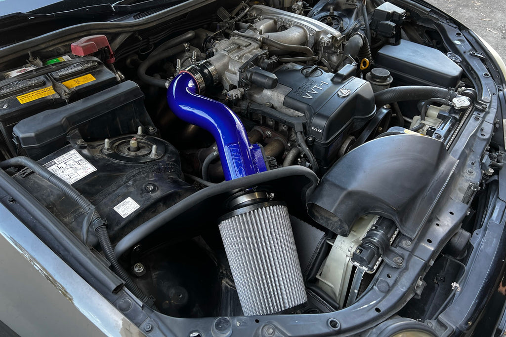HPS Air Intake Kit Lexus 1998-2000 GS300 3.0L, Includes Heat Shield, 827-705