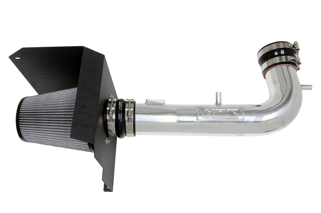 HPS Air Intake Kit 2014-2018 Chevy Silverado 1500 6.2L V8, Includes Heat Shield, 827-707