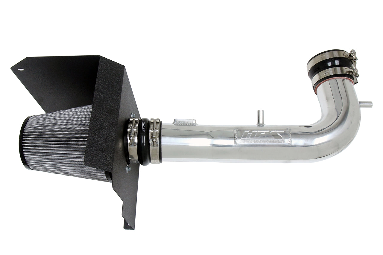 HPS Air Intake Kit 2015-2020 Cadillac Escalade 6.2L V8, Includes Heat Shield, 827-707