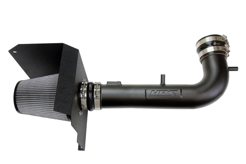HPS Air Intake Kit 2014-2018 Chevy Silverado 1500 6.2L V8, Includes Heat Shield, 827-707