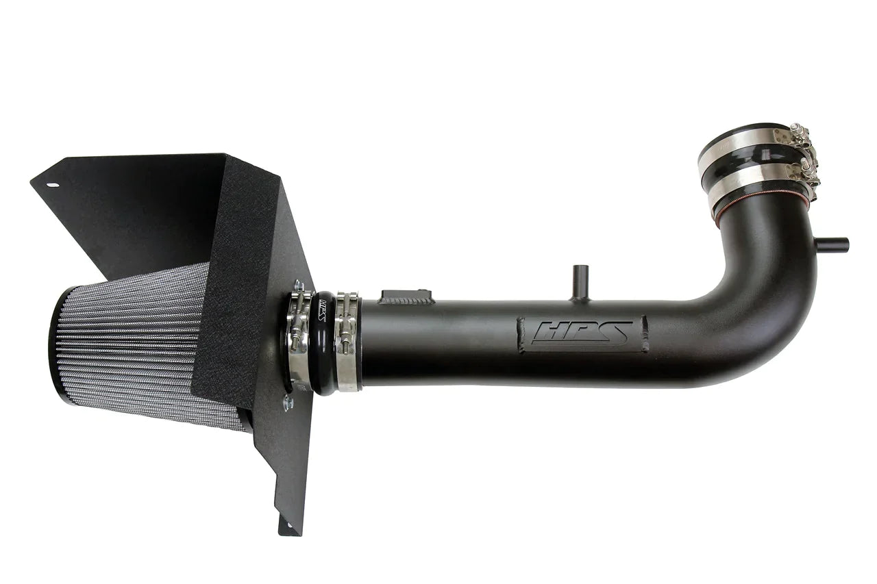 HPS Air Intake Kit 2018-2020 GMC Yukon 6.2L V8, Includes Heat Shield, 827-707