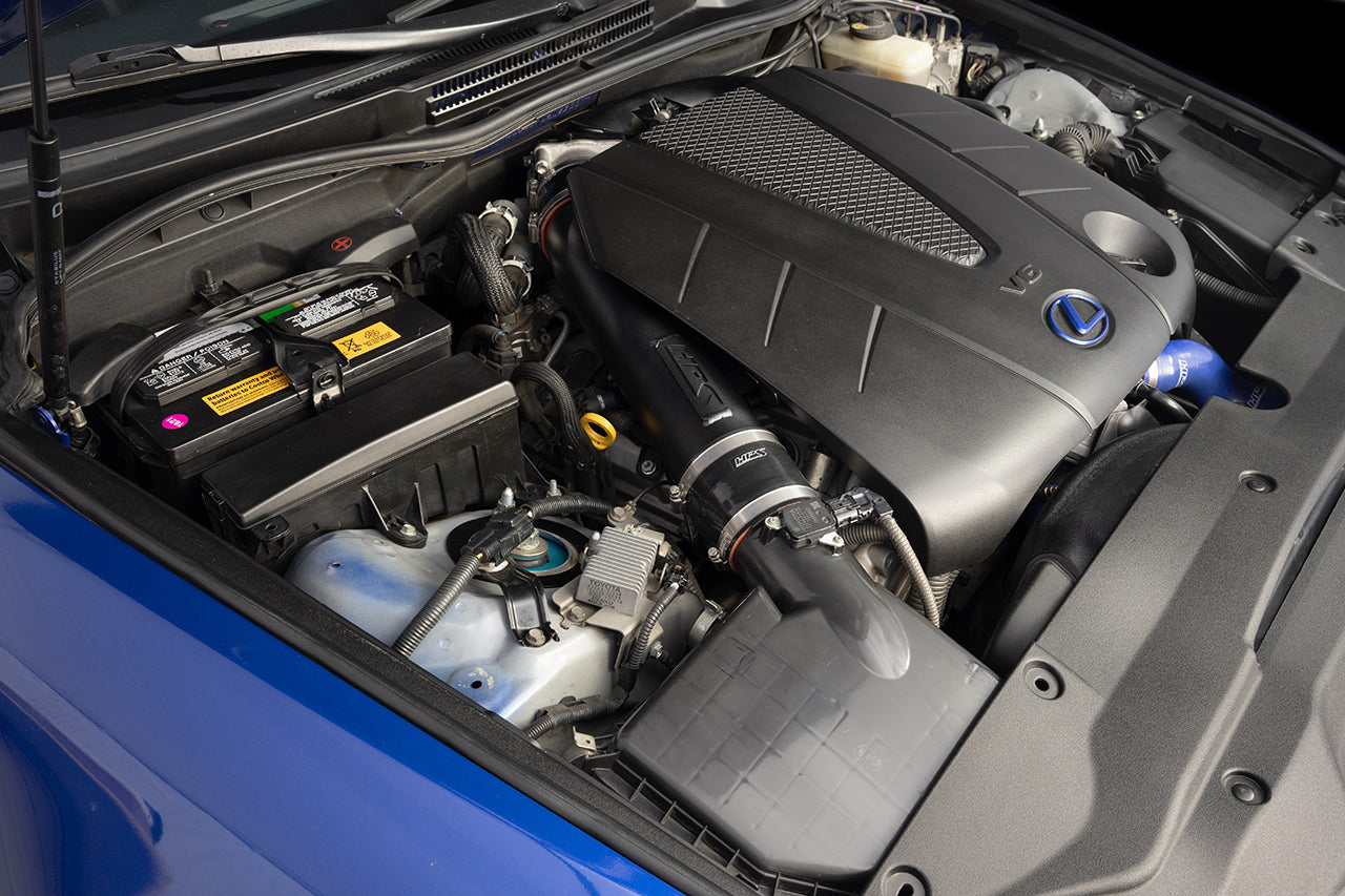 HPS Air Intake System 2006-2013 Lexus IS250 2.5L V6, 827-710