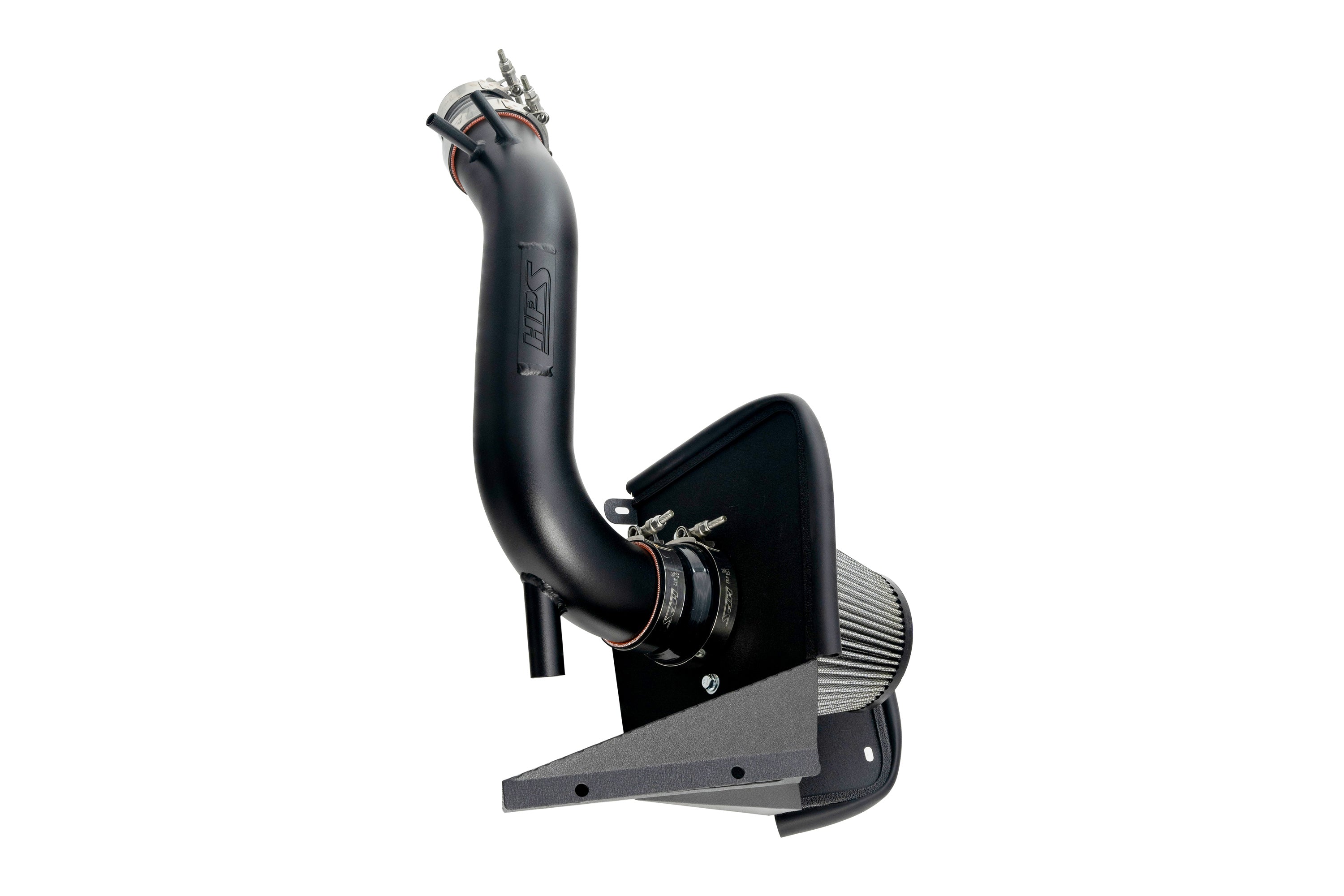 HPS Air Intake Kit Hyundai 2019-2022 Veloster N 2.0L Turbo, Includes Heat Shield, 827-713