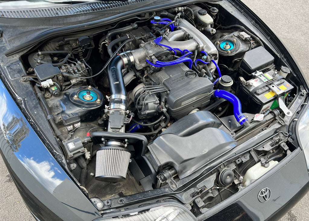 HPS Shortram Air Intake Kit Toyota 1993-1996 Supra 3.0L NA JZA80 2JZ-GE, 827-715
