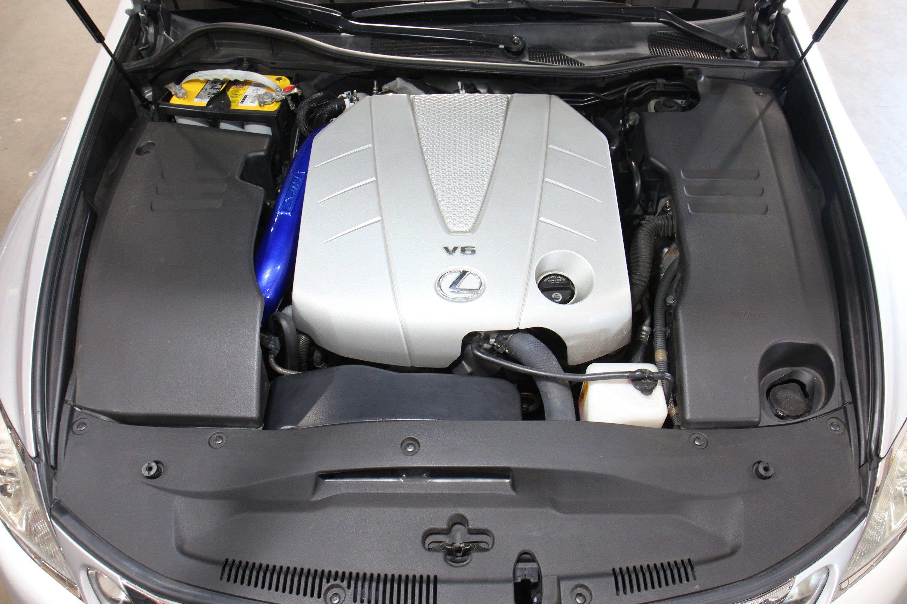 HPS Cold Air Intake Kit Lexus 2006 GS300 3.0L, 07-11 GS350 3.5L V6, 827-720