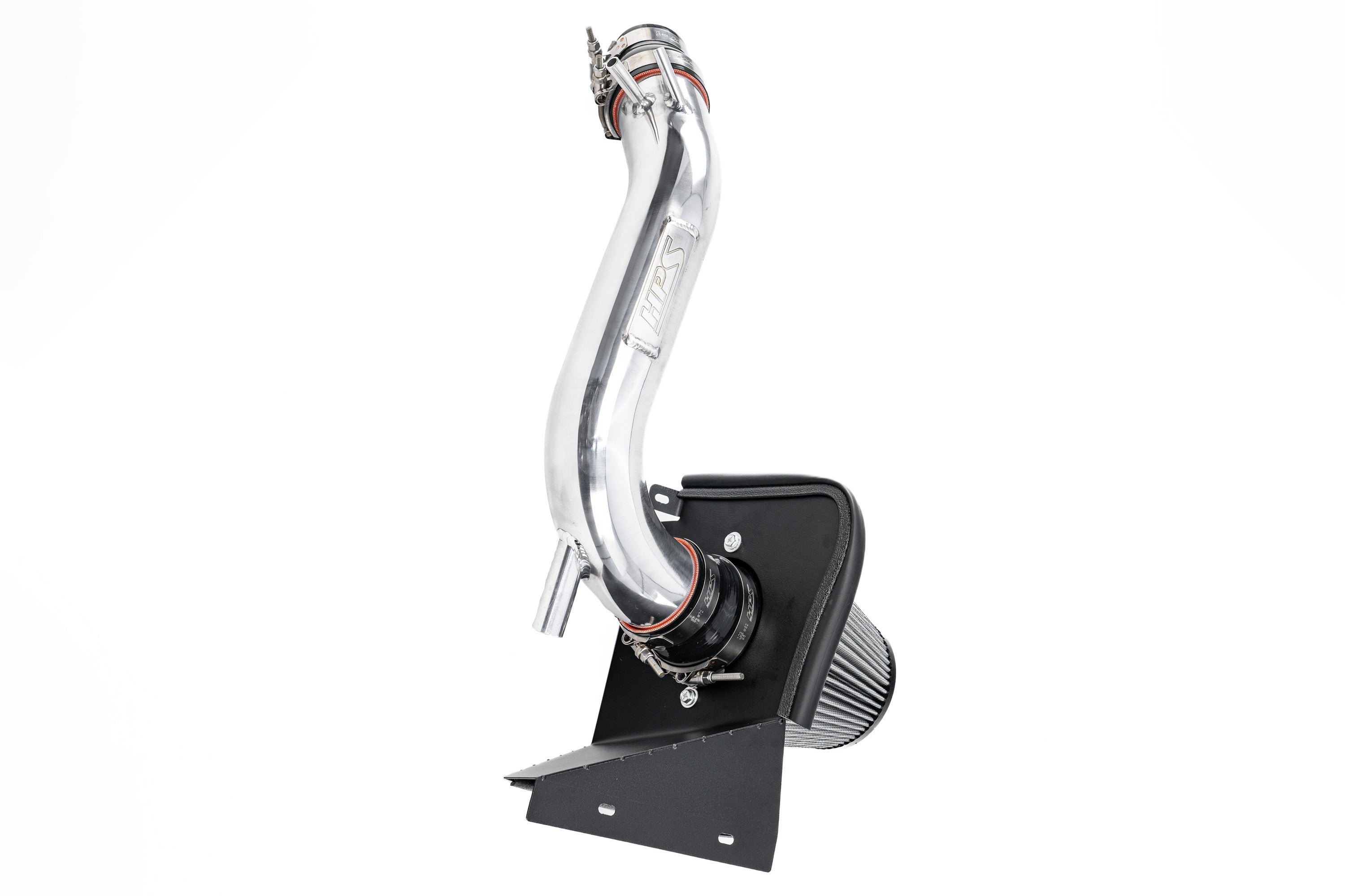 HPS Air Intake Kit Hyundai 2022-2023 Kona N 2.0L Turbo, Includes Heat Shield, 827-721