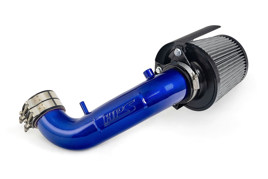 HPS Air Intake Kit Acura 2002-2006 RSX Base 2.0L, Includes Heat Shield, 827-724