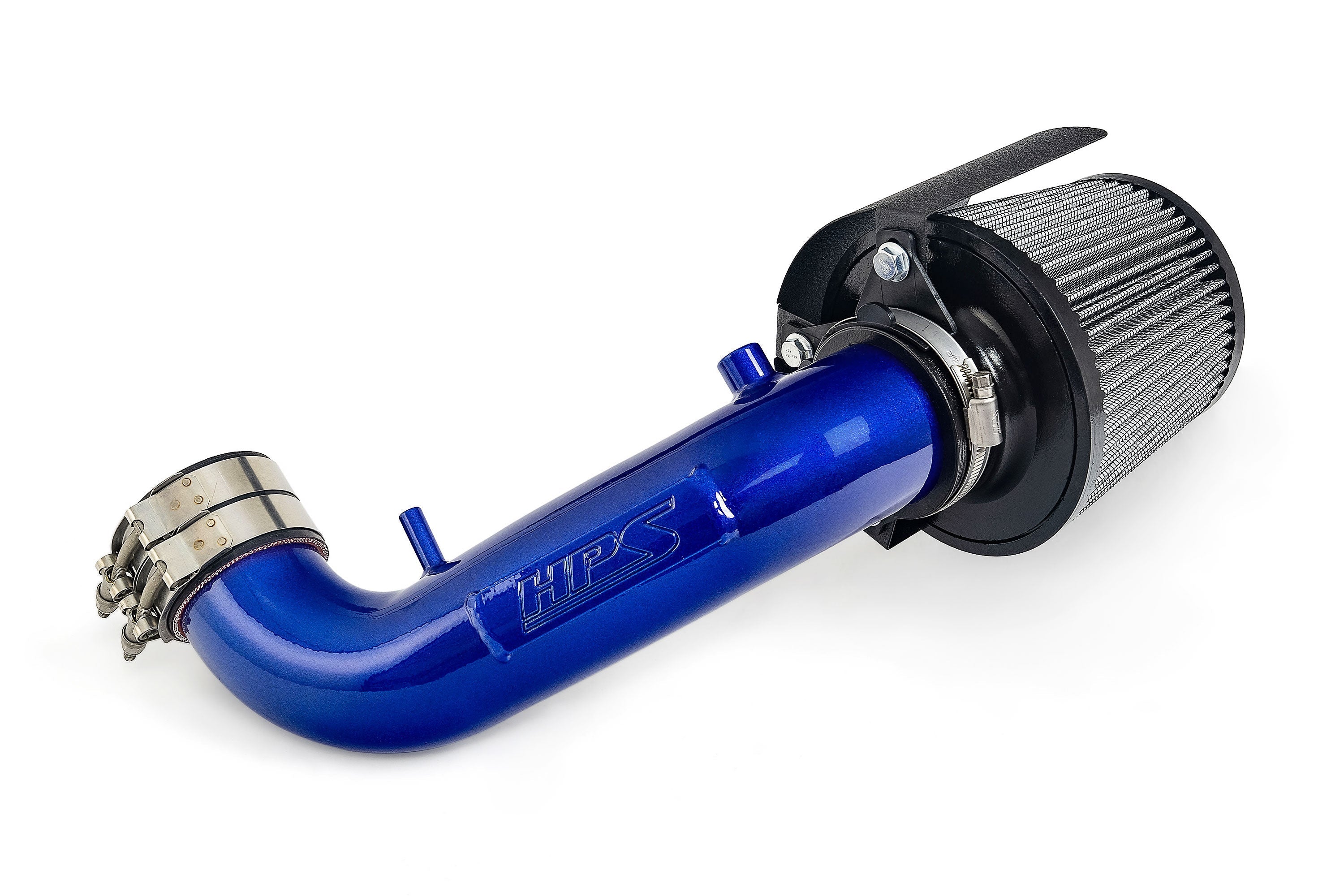 HPS Shortram Air Intake Kit 2002-2004 Honda CR-V 2.4L, Includes Heat Shield, 827-724