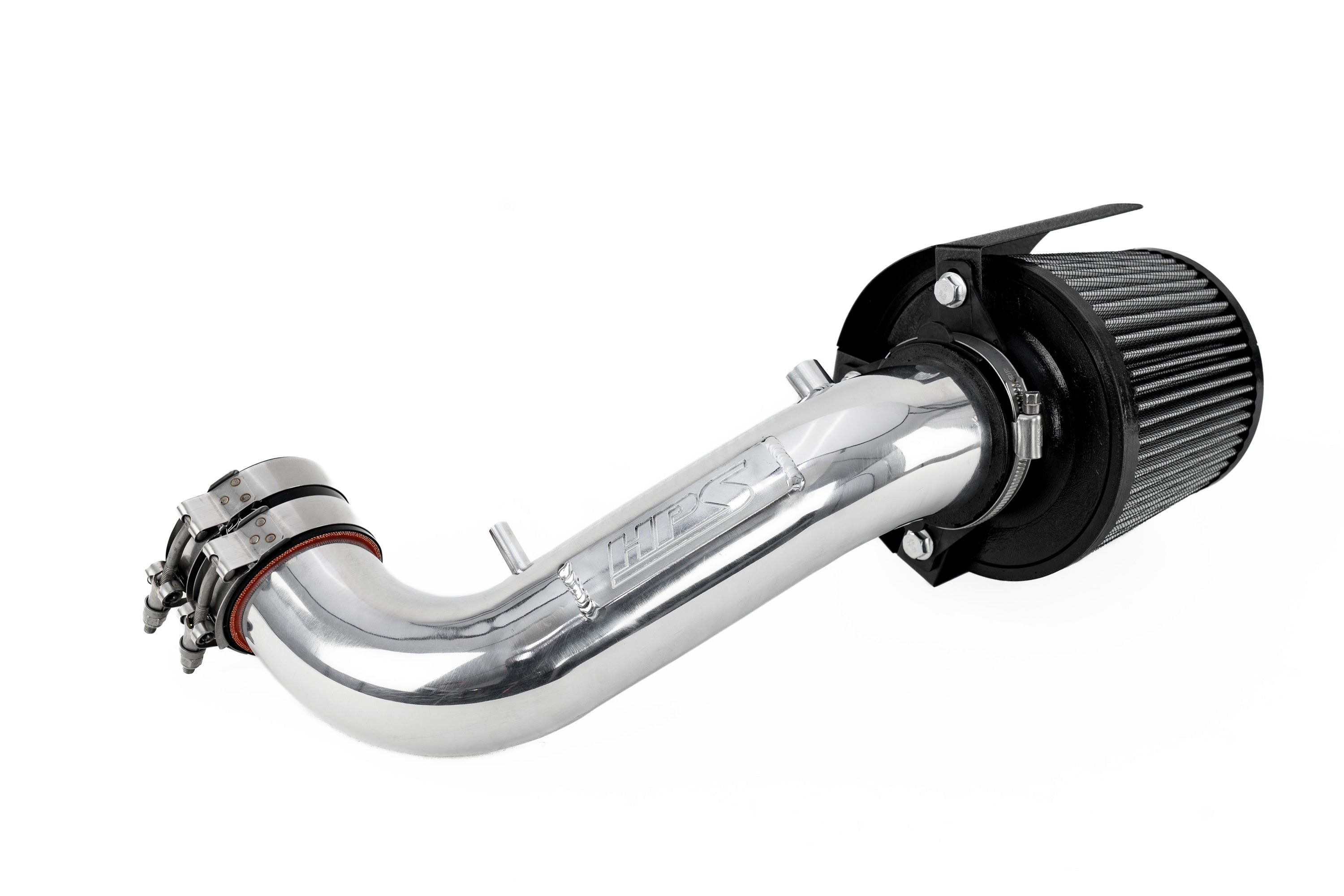 HPS Air Intake Kit Acura 2002-2006 RSX Base 2.0L, Includes Heat Shield, 827-724