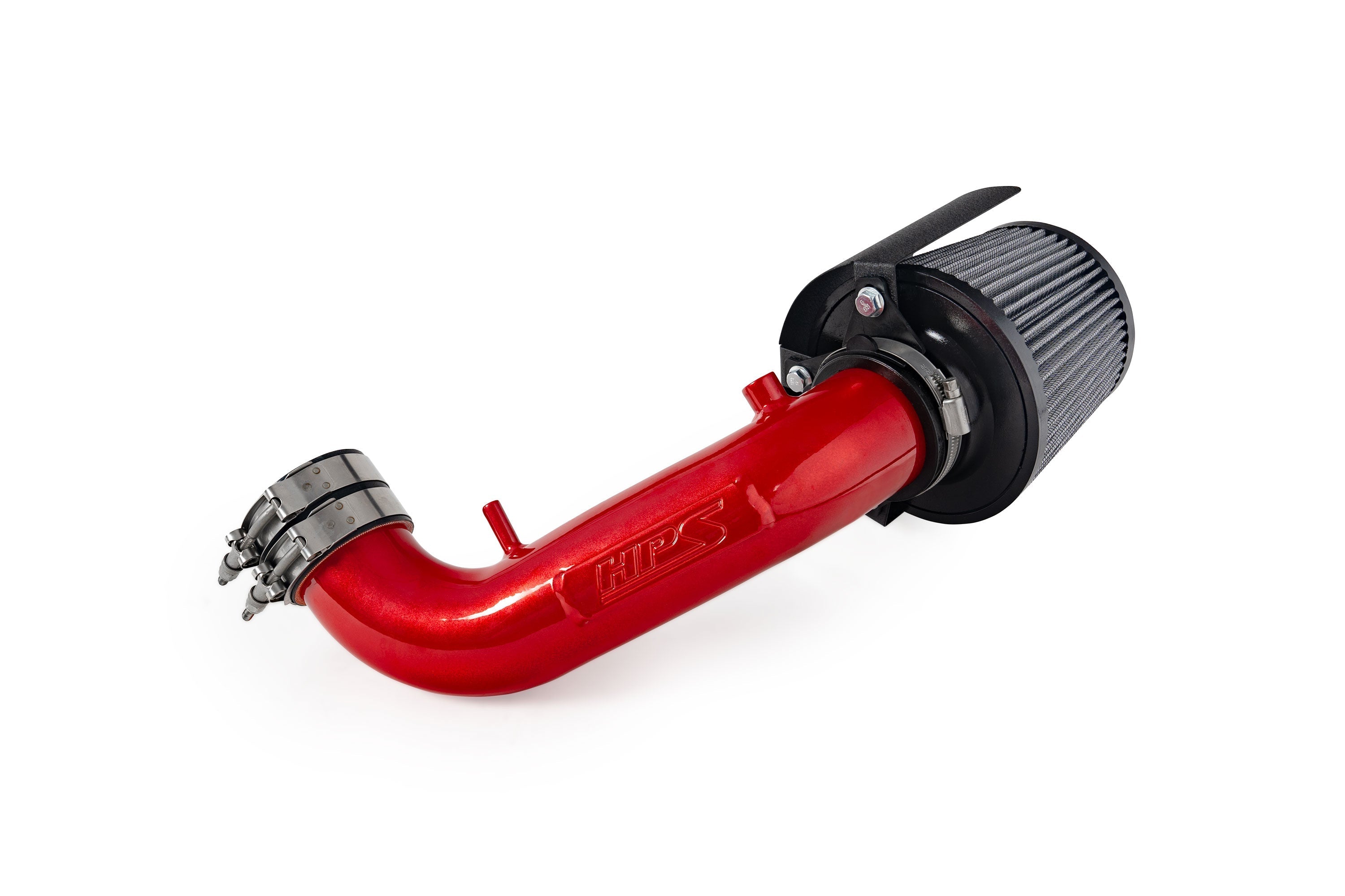 HPS Air Intake Kit Acura 2002-2006 RSX Base 2.0L, Includes Heat Shield, 827-724