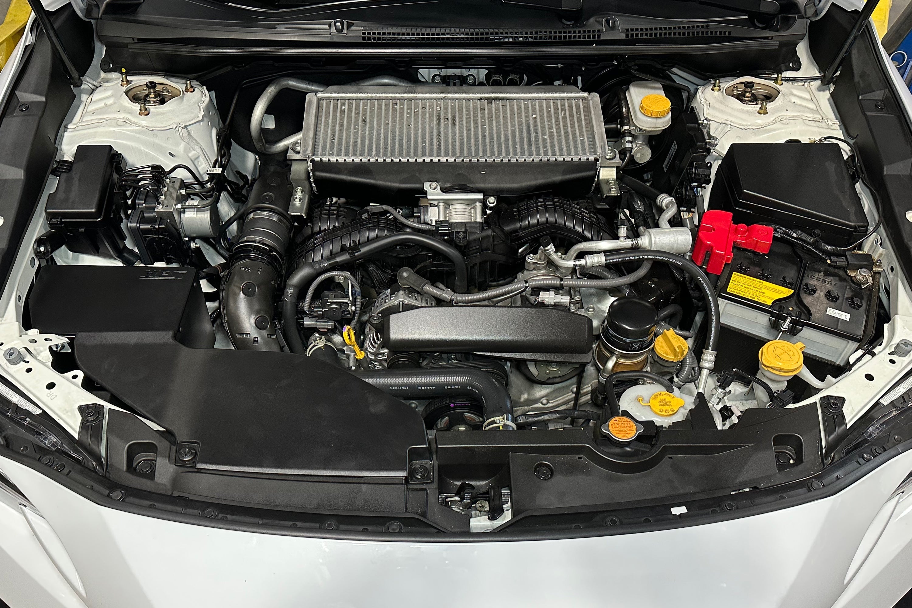 HPS Cold Air Intake Kit with Heat Shield, 2022-2024 Subaru WRX 2.4L Turbo, 827-727