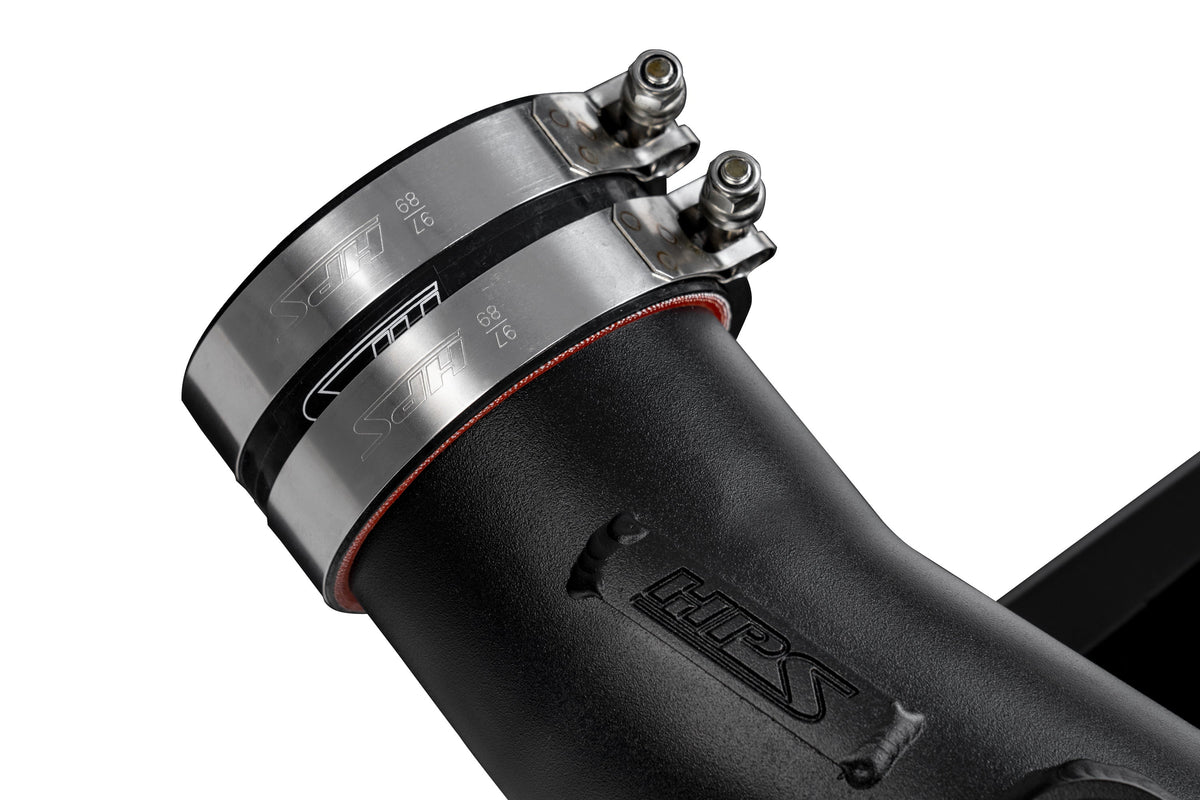 HPS Air Intake with Heat Shield, Acura 2022-2024 MDX Type-S 3.0L Turbo, 827-728