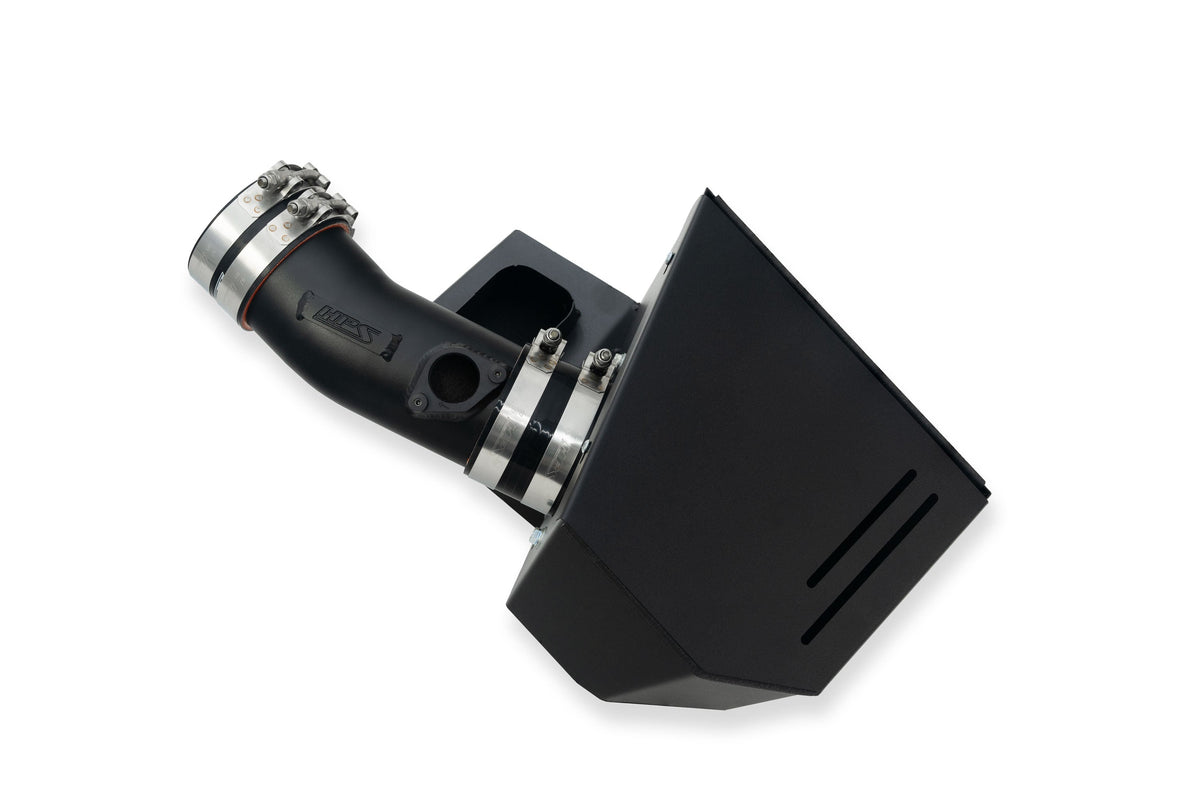 HPS Air Intake with Heat Shield, Acura 2022-2024 MDX Type-S 3.0L Turbo, 827-728