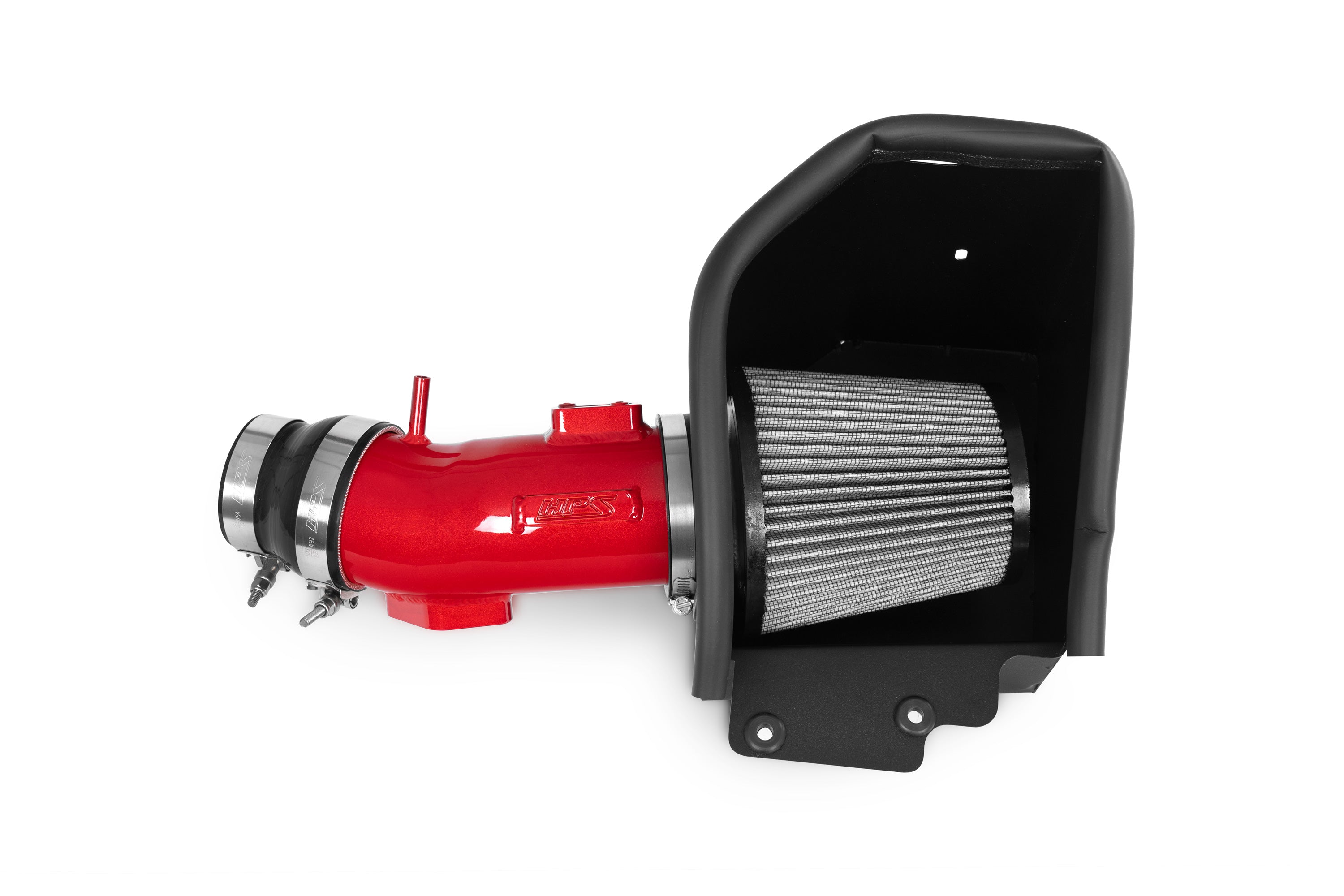 HPS Air Intake Kit with Heat Shield, 2017-2021 Honda Civic Type R 2.0L Turbo FK8, 827-736