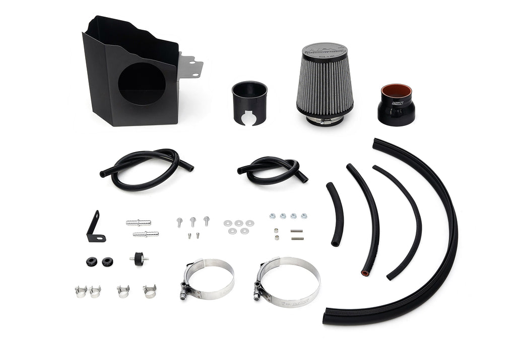 HPS Air Intake Kit with Heat Shield, 2017-2021 Honda Civic Type R 2.0L Turbo FK8, 827-736