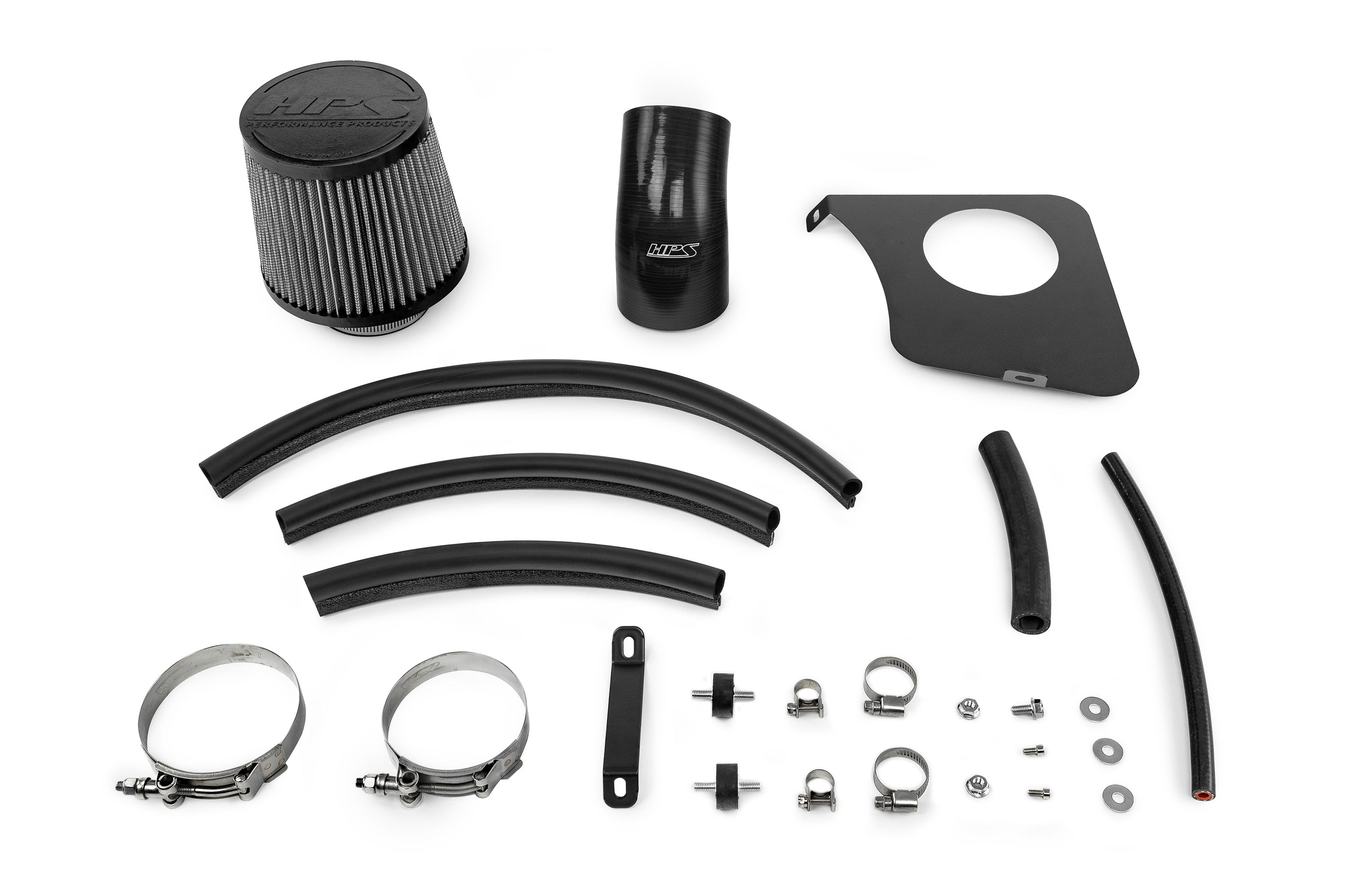 HPS HPS Air Intake Kit with Heat Shield, 2009-2014 Acura TSX 2.4L, 827-738
