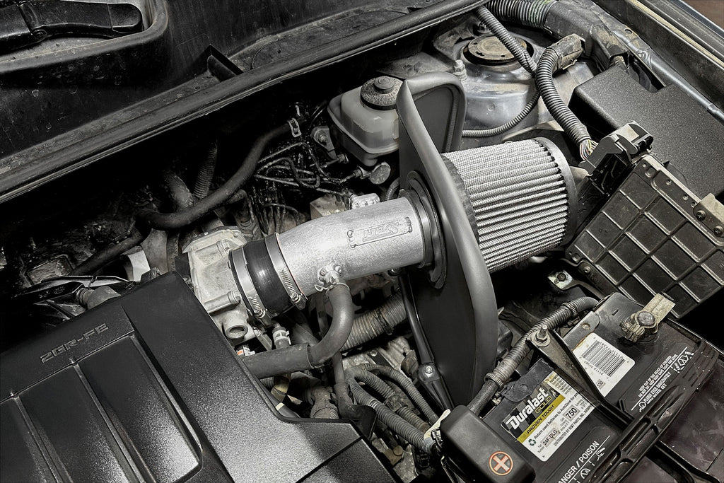 HPS Air Intake Kit with Heat Shield, 2006-2012 Toyota RAV4 3.5L V6, 827-740