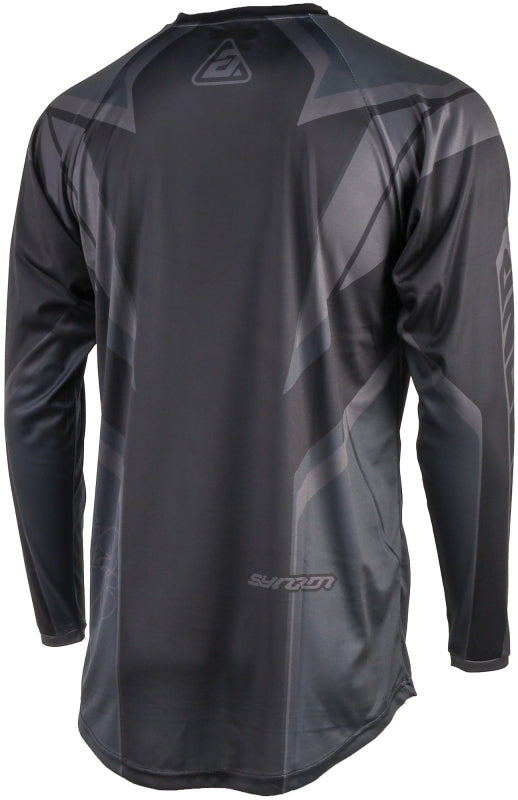 Answer 24 Syncron Envenom Jersey Black/Grey Youth - XL 442558