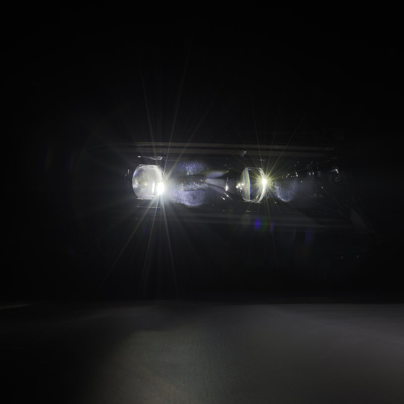 AlphaRex 15-23 Dodge Charger LUXX-Series LED Proj Headlights Black w/Activtn Lgt & Seq.Sig / SB DRL 880599