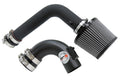 HPS Cold Air Intake Kit 2006-2007 Mazda Mazda5 2.3L Non Turbo, Converts to Shortram, Black