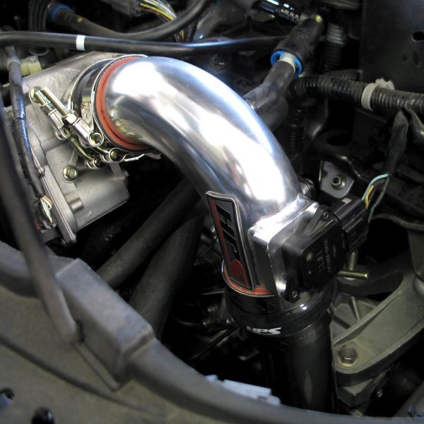 HPS Cold Air Intake Kit 2003-2009 Mazda Mazda3 2.0L 2.3L Non Turbo, Converts to Shortram, Blue