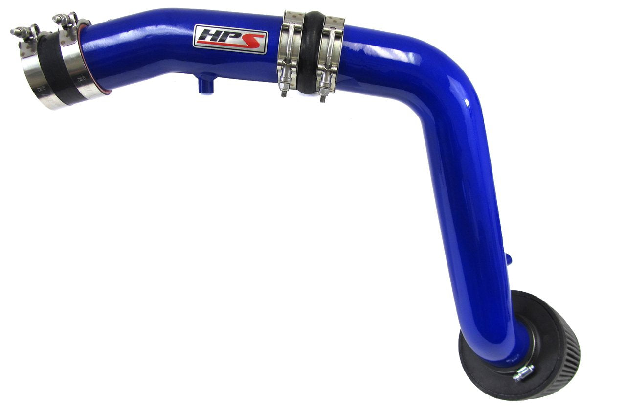 HPS Cold Air Intake Kit 2007-2008 Acura TL Type-S 3.5L V6, Converts to Shortram, 837-275