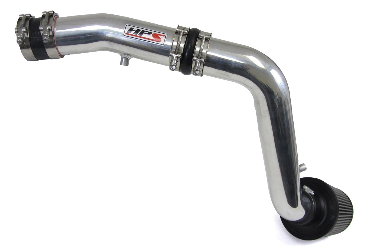 HPS Cold Air Intake Kit 2004-2008 Acura TL 3.2L V6, Converts to Shortram, Polish