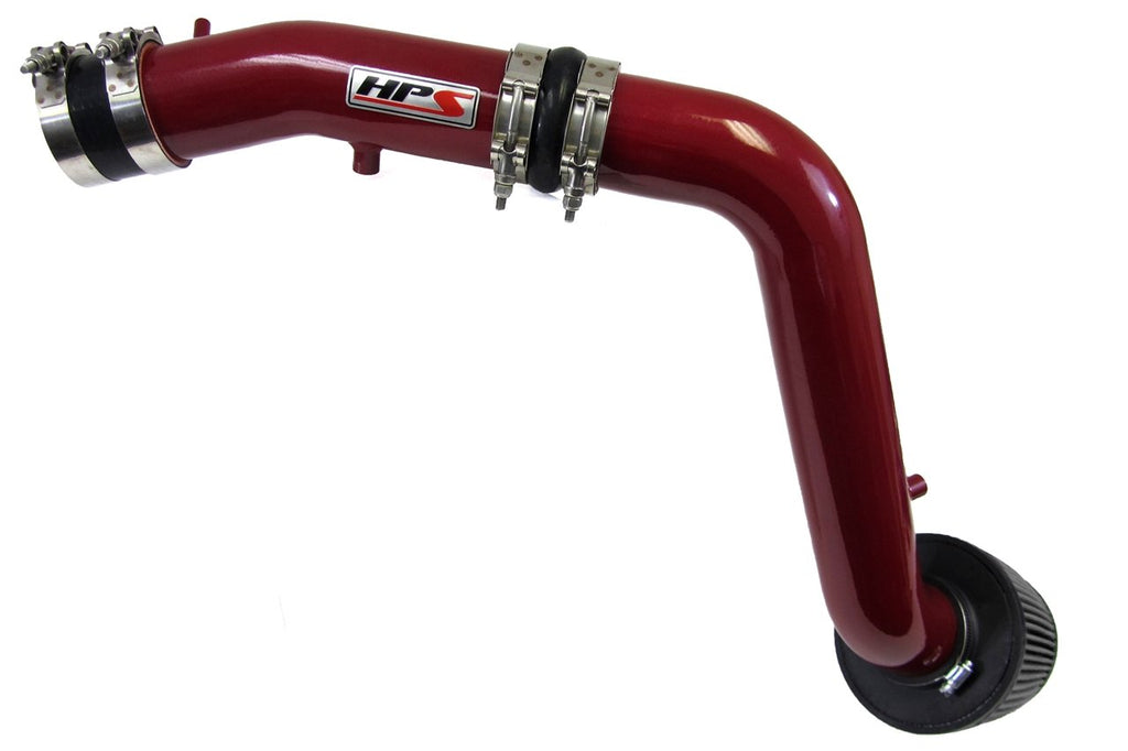 HPS Cold Air Intake Kit 2007-2008 Acura TL Type-S 3.5L V6, Converts to Shortram, 837-275