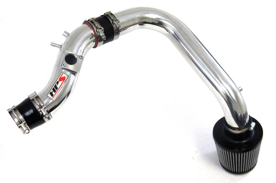 HPS Cold Air Intake Kit 2003-2004 Toyota Matrix XR 1.8L, Converts to Shortram, 837-513
