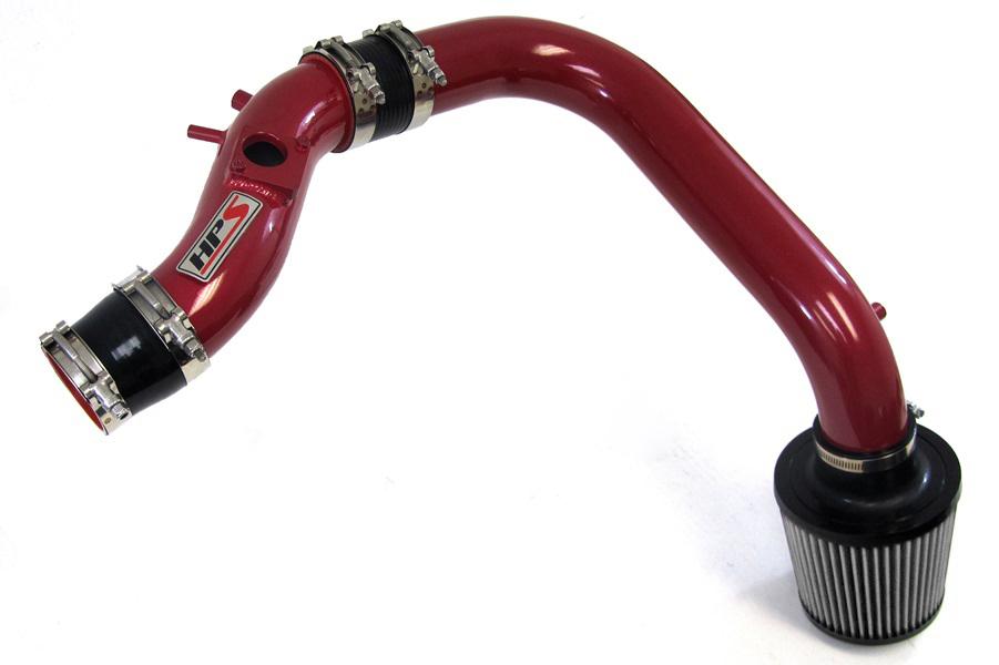 HPS Cold Air Intake Kit 2003-2004 Toyota Matrix XR 1.8L, Converts to Shortram, 837-513