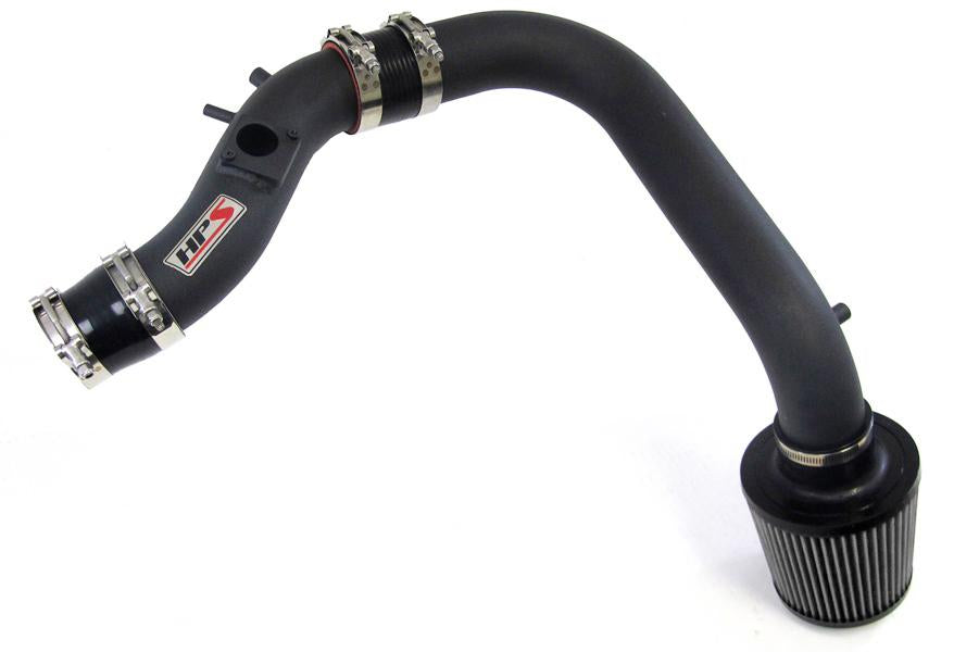 HPS Cold Air Intake Kit 2003-2004 Toyota Matrix XR 1.8L, Converts to Shortram, Black