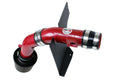 HPS Cold Air Intake Kit 2008-2014 Subaru WRX 2.5L Turbo, Converts to Shortram, Red