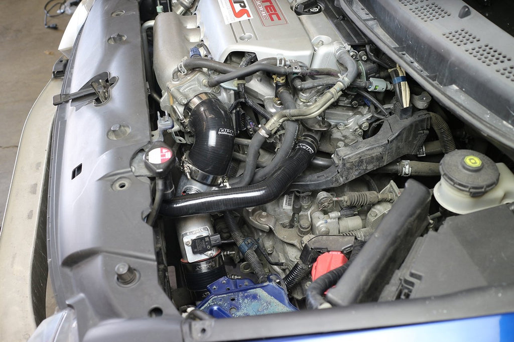 HPS Cold Air Intake Kit 2006-2011 Honda Civic Si 2.0L, Polish