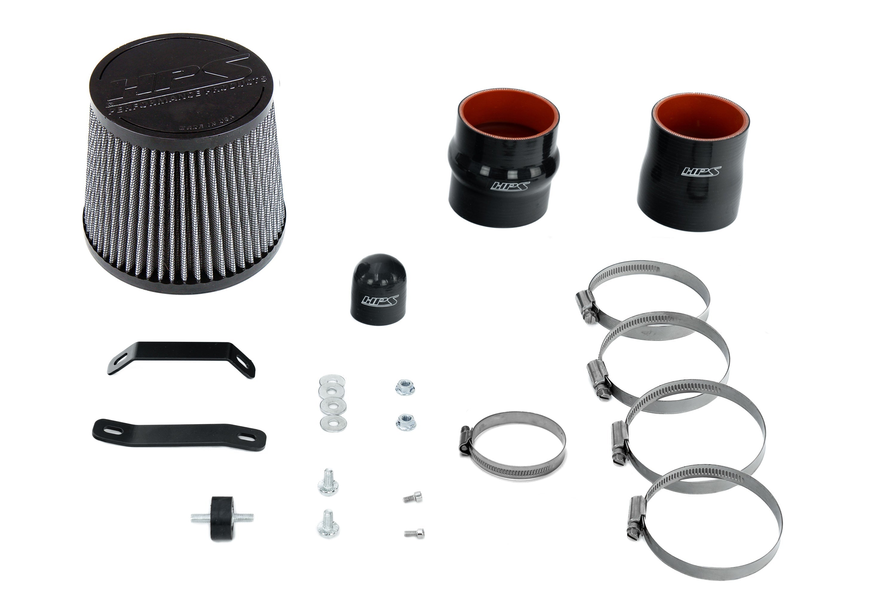 HPS Cold Air Intake Kit 2022-2024 Honda Civic 1.5L Turbo, 837-732