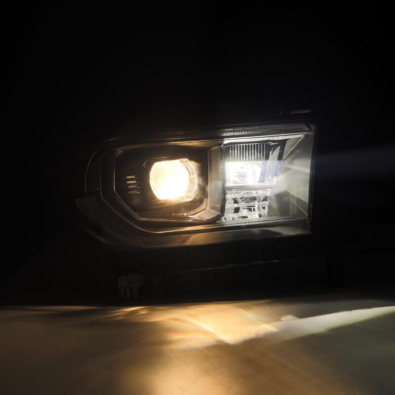 AlphaRex 07-13 Toyota Tundra/08-17 Sequoia G2 PRO-Series Projector Headlights Black -NO Lvl Adjuster 880829