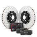 Brembo OE 11-18 Nissan GT-R Front Disc Brake Kit KT04316