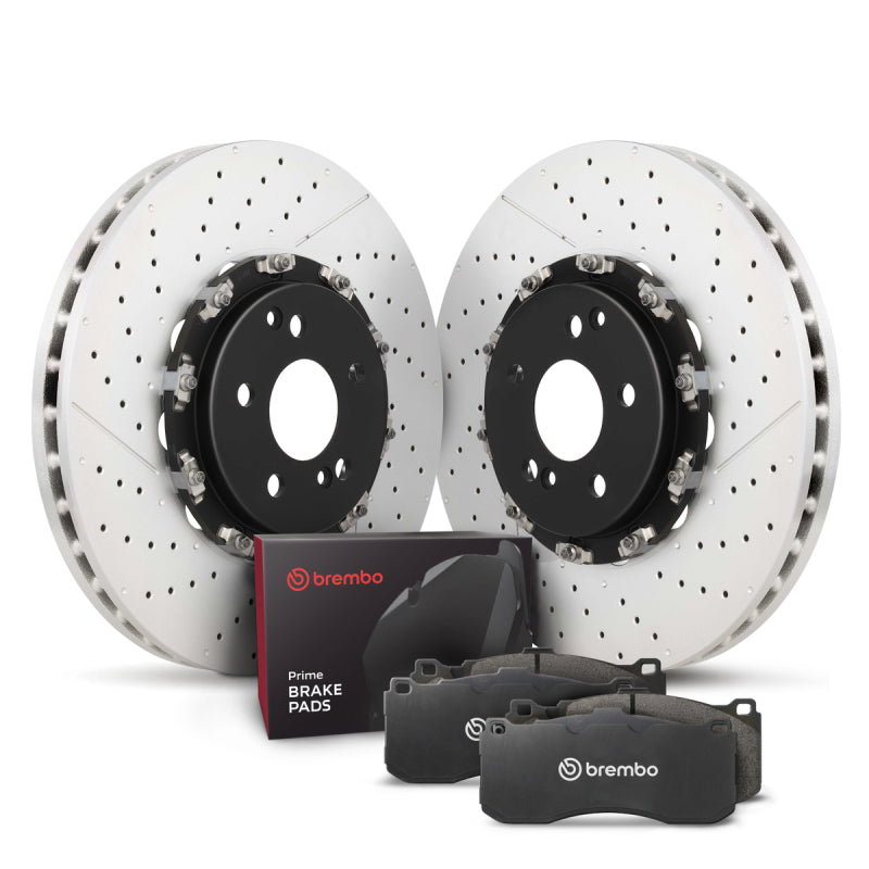 Brembo OE 11-18 Nissan GT-R Front Disc Brake Kit KT04316