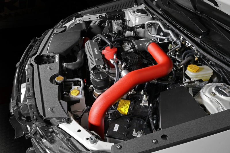 Perrin [22-25 WRX] Front Mount Intercooler Kit | Red Tubes & Silver Core | PSP-ITR-441SL/RD