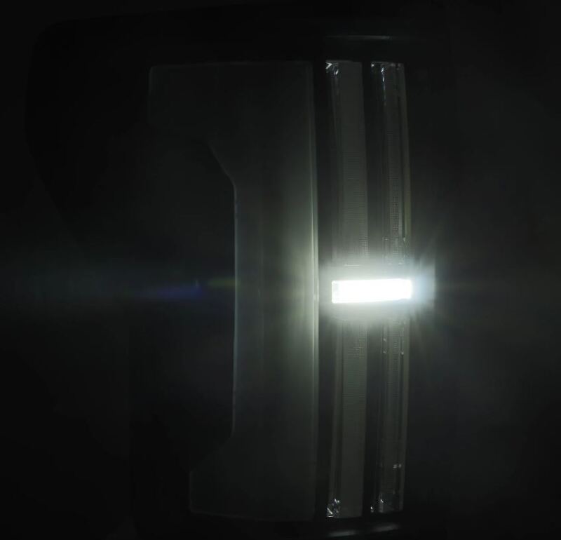 AlphaRex 07-13 Toyota Tundra Nova-Series LED Tail Lights - Black 670032