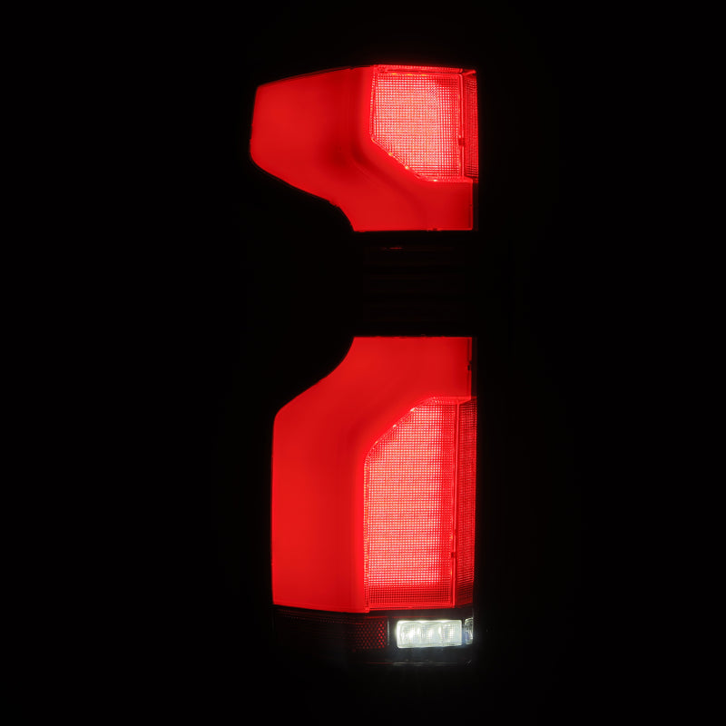 AlphaRex 19-24 Chevy Silverado 1500 / 20-24 2500HD/3500HD LUXX-Series LED Tail Lights Red 620068
