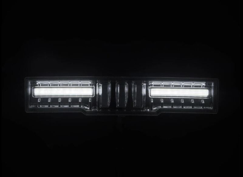 AlphaRex 21-24 Toyota GR86 / 21-24 Subaru BRZ NOVA-Series Prismatic LED Fourth Brake Light - Chrome 220060