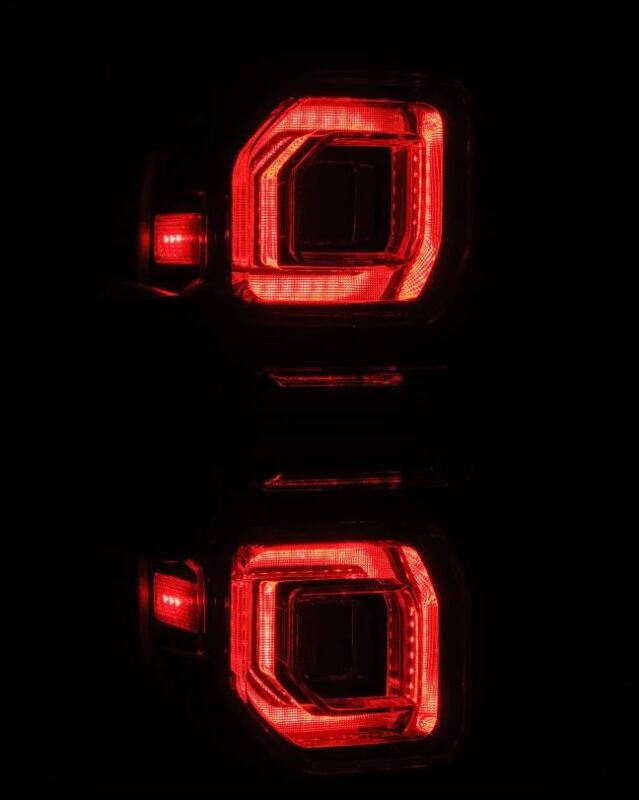 AlphaRex 21-24 Ford Bronco (Excl. Raptor) Nova-Series LED Tail Lights - Black 659010
