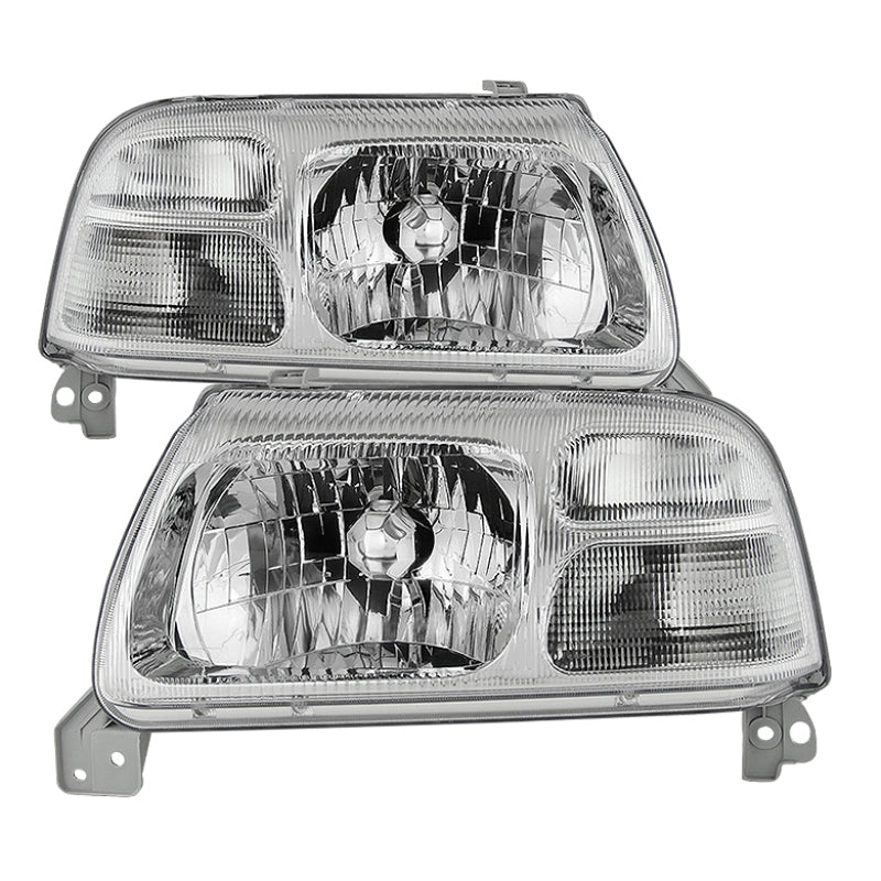 SPYDER xTune Suzuki Grand Vitara 99-03 OEM Style Headlights - Chrome HD-JH-SGV99-C 9035722